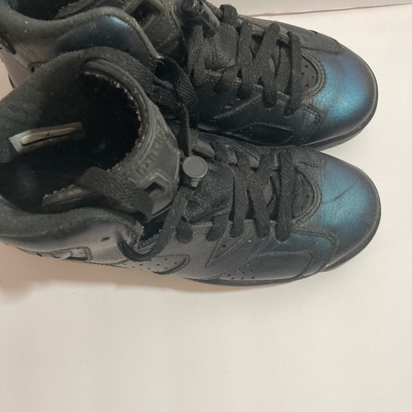 AIR JORDAN 6 RETRO 'ALL STAR - CHAMELEON' sz 4y - Picture 5 of 7